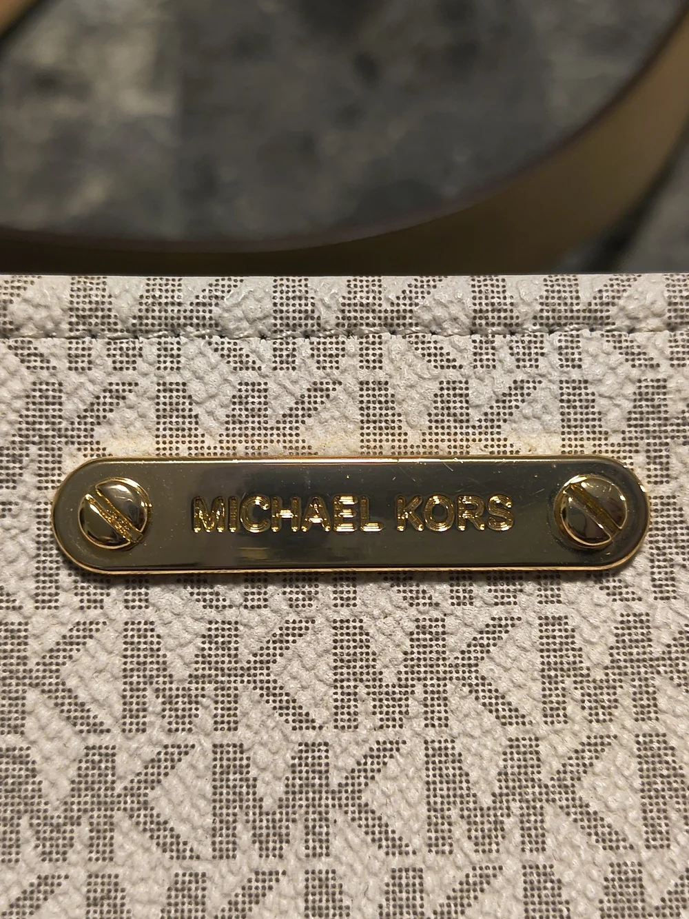 Michael Kors Belt Bag - Signature Print